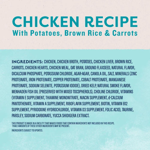 Natural BalanceOriginal Ultra Chicken Recipe Paté Dog Food