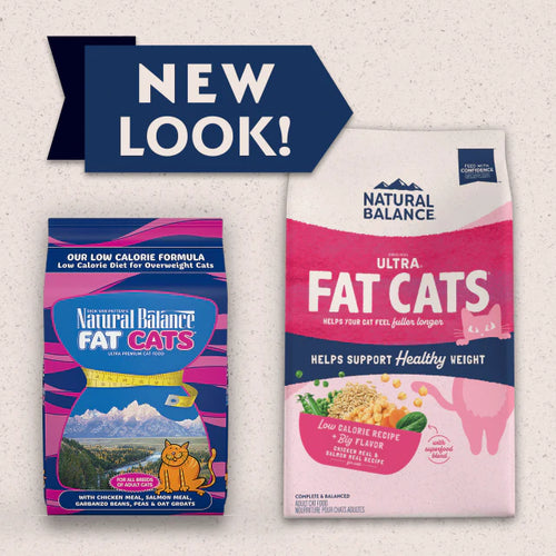 Natural Balance Fat Cats Low Calorie Dry Cat Food