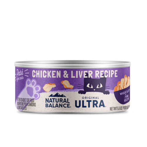 Natural Balance Chicken & Liver Paté Recipe Wet Cat Food