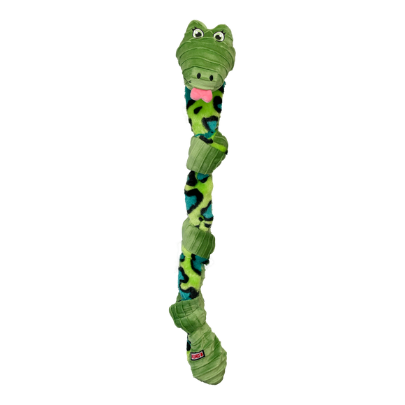 KONG Knots Snake Assorted Dog Toy