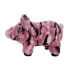 KONG Low Stuff Stripes Pig Dog Toy (Medium)