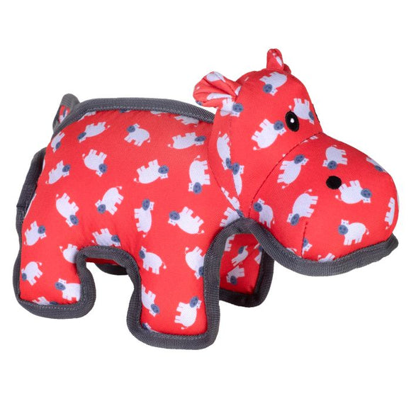 The Worthy Dog Hanna Hippo Dog Toy (Large)