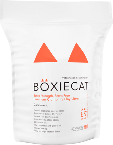 Boxiecat Extra Strength Premium Clumping Clay Cat Litter (28-lb)