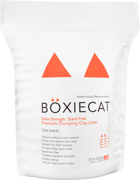 Boxiecat Extra Strength Premium Clumping Clay Cat Litter (28-lb)