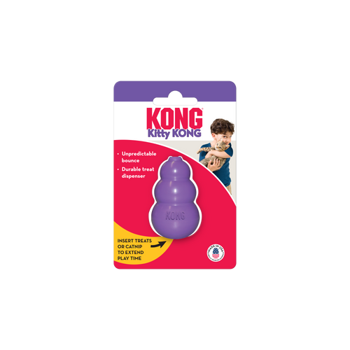 Kong Kitty Kong Treat Dispensing Cat Toy