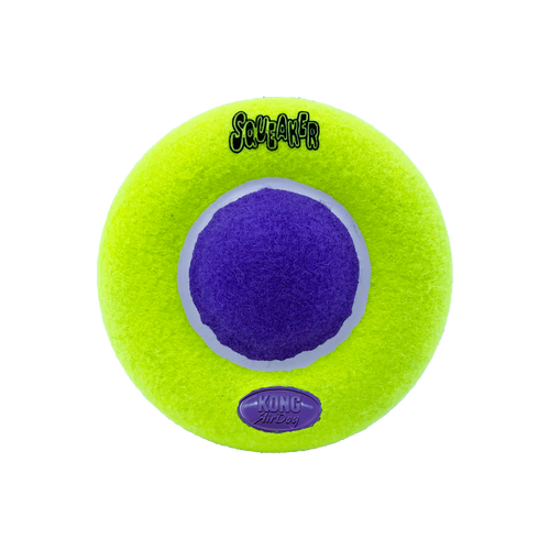 Kong AirDog Squeaker Saucer Dog Toy (Medium/Large)