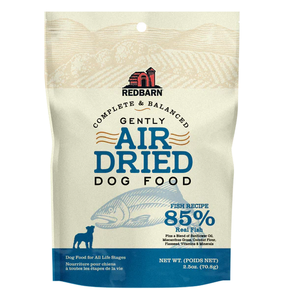 Redbarn Air Dried Fish Recipe Dog Food (2 lb)