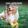 Playology Dual Layer Bone Dog Toy