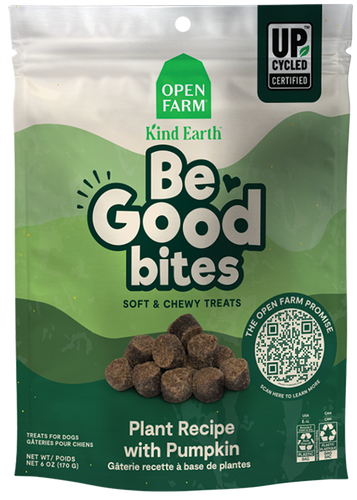 Open Farm Be Good Bites Plant & Pumpkin Treats (6 Oz)