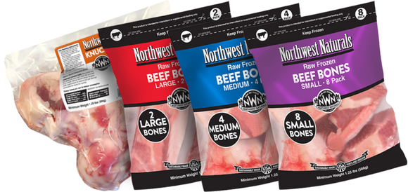 Northwest Naturals Raw Meaty Bones (Knuckle Bone 1 Pack)