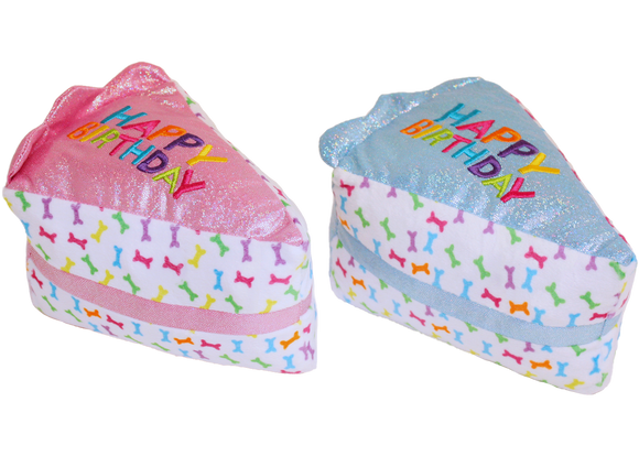 MultiPet Birthday Cake Slice (6