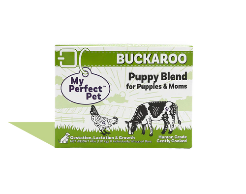 My Perfect Pet Buckaroo Puppy Blend