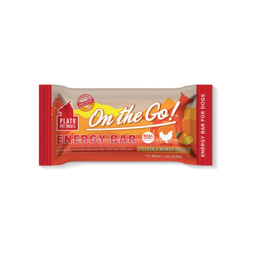 Plato Energy Bar Chicken Mango