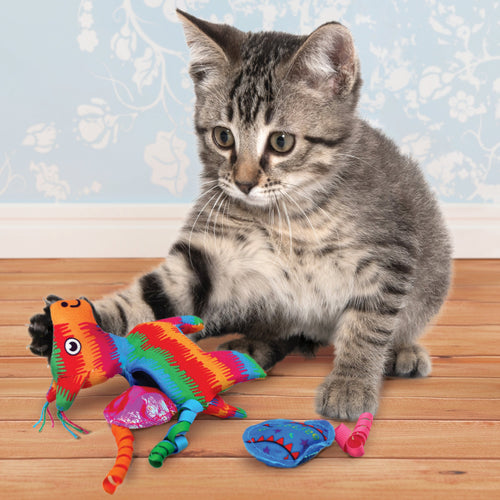 Kong Pull-A-Partz Pinata Cat Toy (All Sizes)