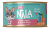 Love Nala Tuna, Carrot & Salmon Recipe Paté Dinner In Broth Adult Cat Food (2.8 oz Case of 12)