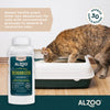 Alzoo Mineral-Based Cat litter Deodorizer – Sweet Vanilla (26 oz)