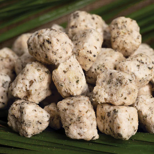 CocoTherapy Coco-Carnivore Meatballs – Chicken + Basil + Coconut Dog Treats (25 oz)