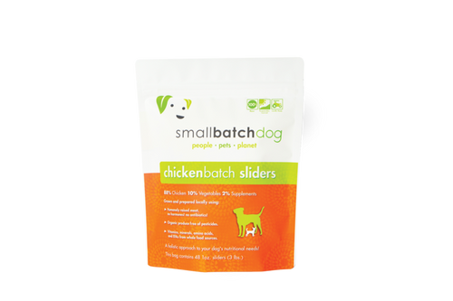 Smallbatch Chickenbatch Frozen Dog Food (6 Lb Patties)