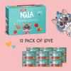 Love Nala Chicken Flaked With Sweet Potato & Tomato Recipe Dinner In Broth Adult Cat Food (2.8 oz Case of 12)