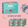 Love Nala Chicken With Carrot & Pumpkin Recipe Paté Dinner In Broth Adult Cat Food (2.8 oz Case of 12)