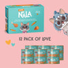 Love Nala Chicken Flaked With Carrot & Sweet Potato Recipe Dinner In Broth Adult Cat Food (2.8 oz Case of 12)