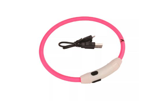 Coastal Pet USB Light-Up Neck Ring