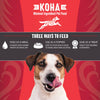 Koha Freeze-Dried Raw Bites Beef Entrée for Dogs (14 oz)