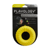 Playology Dual Layer Ring Dog Toy (Chicken Scent, Large)