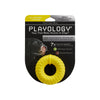 Playology Dual Layer Ring Dog Toy (Chicken Scent, Large)