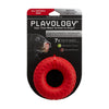 Playology Dual Layer Ring Dog Toy (Chicken Scent, Large)