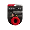 Playology Dual Layer Ring Dog Toy (Chicken Scent, Large)