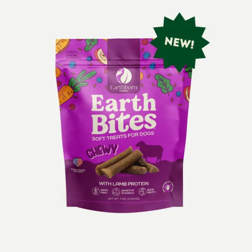 Earthborn Holistic EarthBites Chewy with Lamb Protein Dog Treats (7 oz)