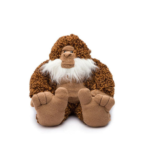 Fabdog Fluffy Big Foot Dog Toy (Large: 16)