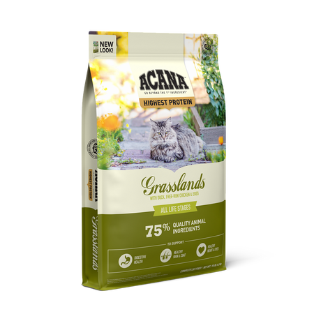 ACANA Highest Protein Grasslands Recipe Dry Cat Food