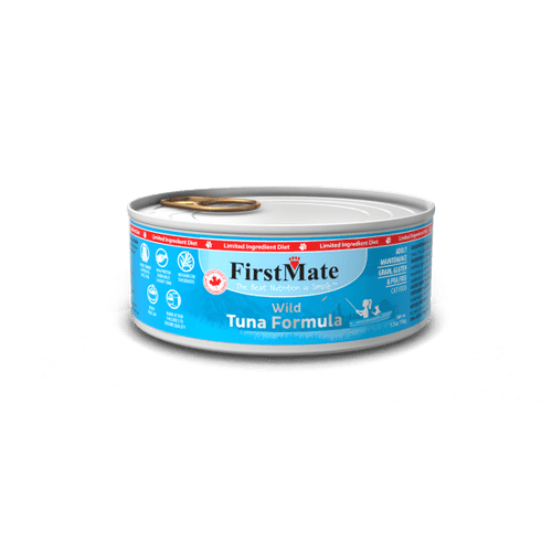 FirstMate Pet Foods Limited Ingredient Wild Tuna Formula for Cats