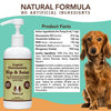 Natural Dog Company Liquid Glucosamine Hip & Joint Oil for Dogs (16 oz)