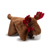 Huggle Hound Marty Moose Holiday Squooshie Dog Toy