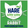Treat Planet Hare Kitty Kitty™ 100% Freeze-Dried Rabbit Cat Treats (0.9-oz)