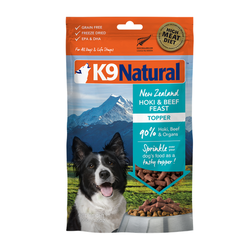 K9 Natural Freeze Dried Beef Feast (17.6oz)