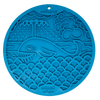 SodaPup Whale Design eMat Enrichment Lick Mat With Suction Cups