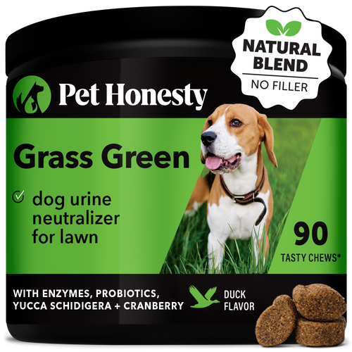 Pet Honesty Grass Green Dog Urine Neutralizer for Lawn Soft Chews for Dogs