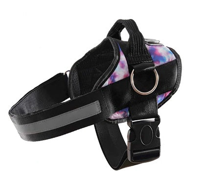 Joyride Harness Tie Dye Dog Harness