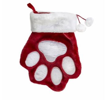 KONG Holiday Stocking Dog Toys (X-Large Red)