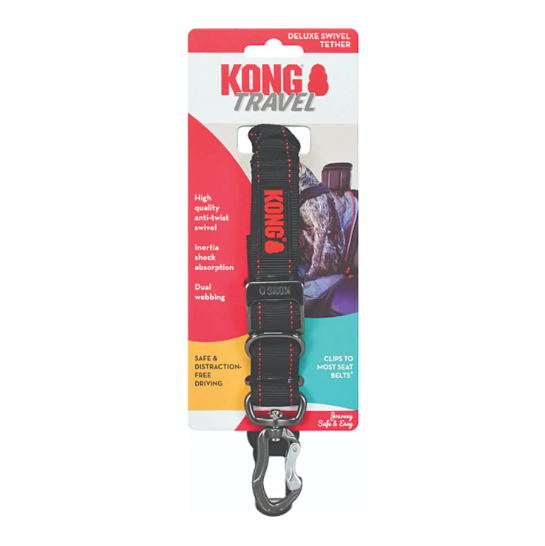 KONG Travel Deluxe Swivel Tether