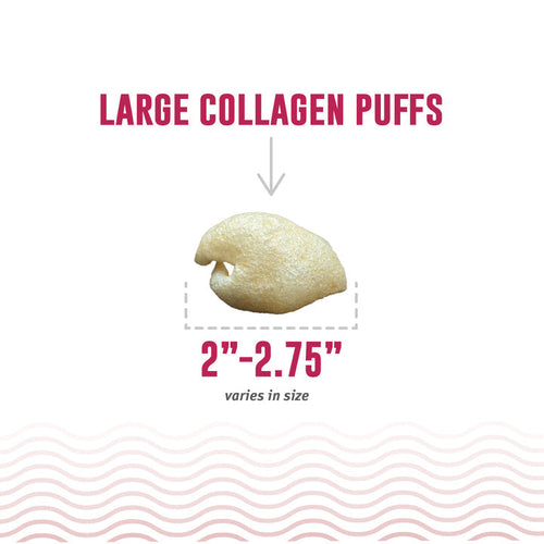 Icelandic+ Beef Collagen Puffs with Marrow Treats for Dogs (2.5 oz)