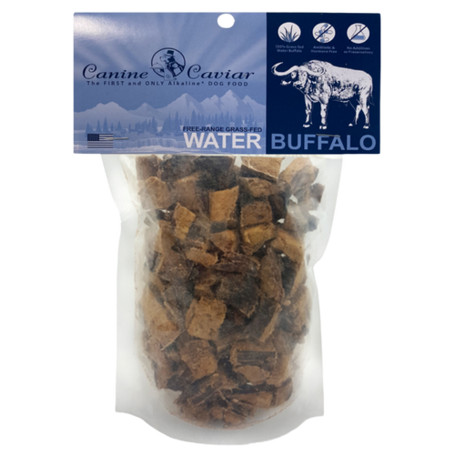 Canine Caviar Water Buffalo Lungs Dog Treat