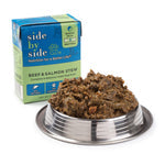 Side by Side Neutral – Beef + Salmon Stew for Dogs