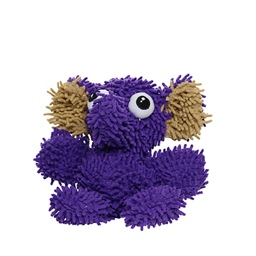 Mighty® Jr Micro Ball Elephant Dog Toy (Purple)