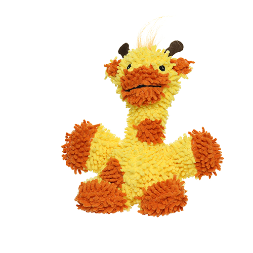 Mighty® Jr Micro Ball Giraffe Dog Toy (2.5 x 6.0 x 8.5)