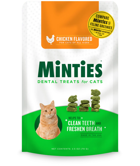 Minties Dental Treats for Cats